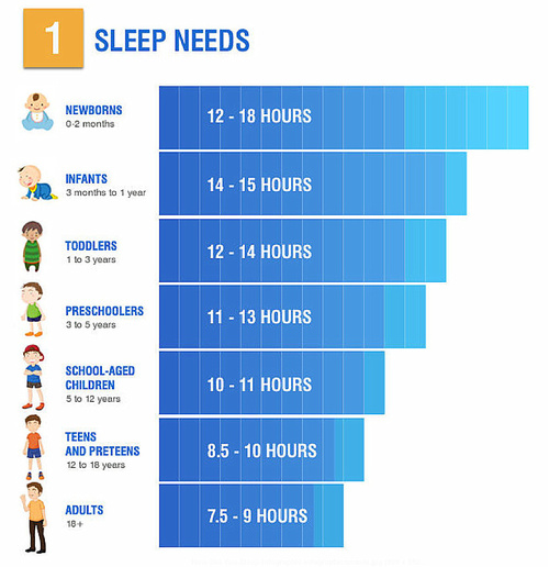 Adult Sleep Requirements 16